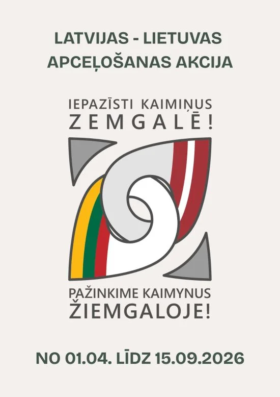 Bauskā bezmaksas akcija “Iepazīsti kaimiņus Zemgalē”