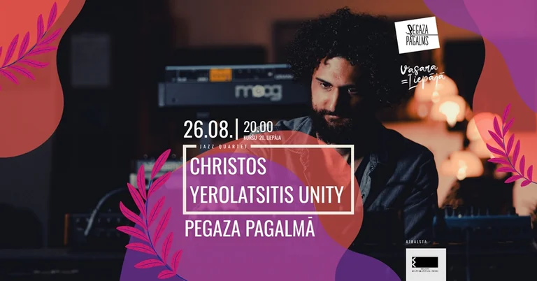 Bezmaksas džeza vakars Liepājā: UNITY 26. augustā: kas jāzina iedzīvotājiem
