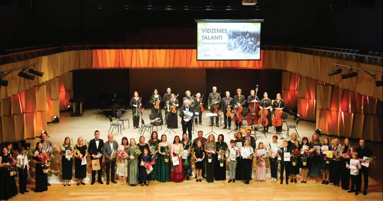 Cēsīs 30. augustā bez maksas — «Vidzemes Talantiem – 15»