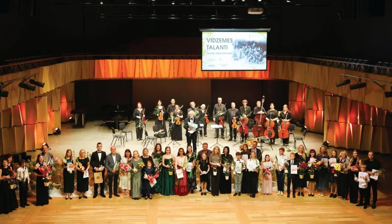 Cēsīs 30. augustā bez maksas — «Vidzemes Talantiem – 15»