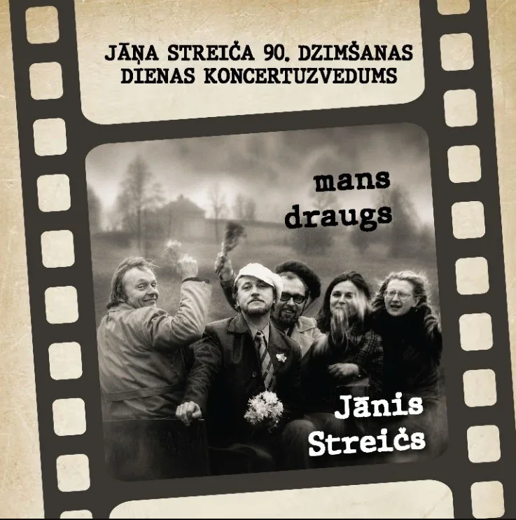 “Mans draugs Jānis Streičs” Preiļos 19. septembrī: kas jāzina iedzīvotājiem